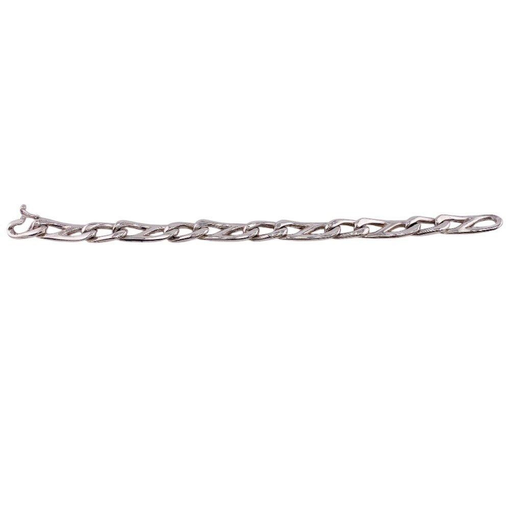 TIFFANY Authentic Silver Charm Bracelet - Picture 8 of 8